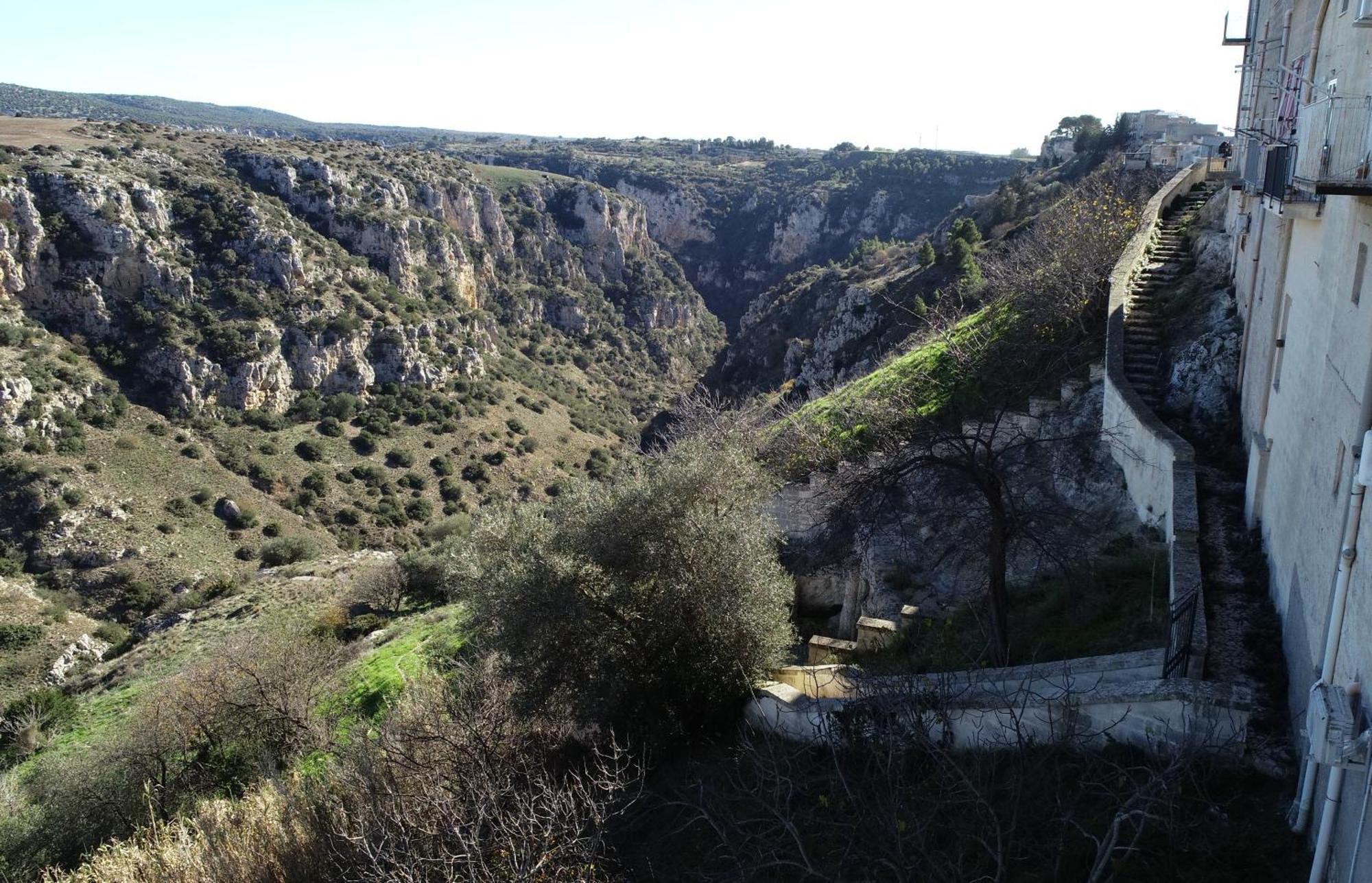 Appartamento La Chiesetta Matera Esterno foto